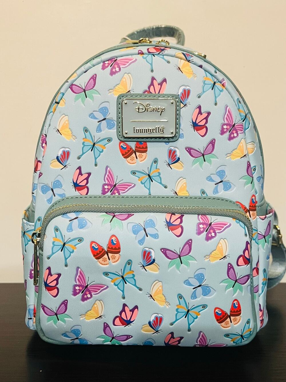 Loungefly Disney Princess AOP Butterfly Mini Backpack